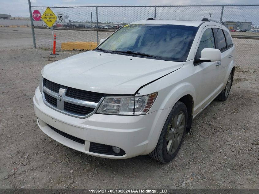 2010 Dodge Journey R/T VIN: 3D4PH6FV6AT235071 Lot: 11996127