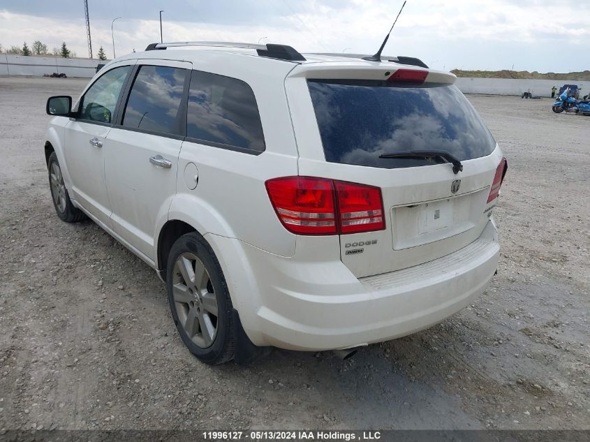 2010 Dodge Journey R/T VIN: 3D4PH6FV6AT235071 Lot: 11996127