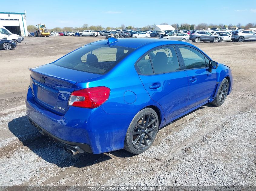 2019 Subaru Wrx VIN: JF1VA1P62K8827169 Lot: 11996129