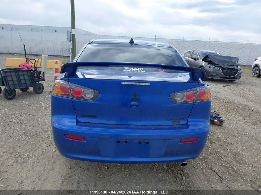 2016 Mitsubishi Lancer VIN: JA32U2FU1GU600756 Lot: 11996130