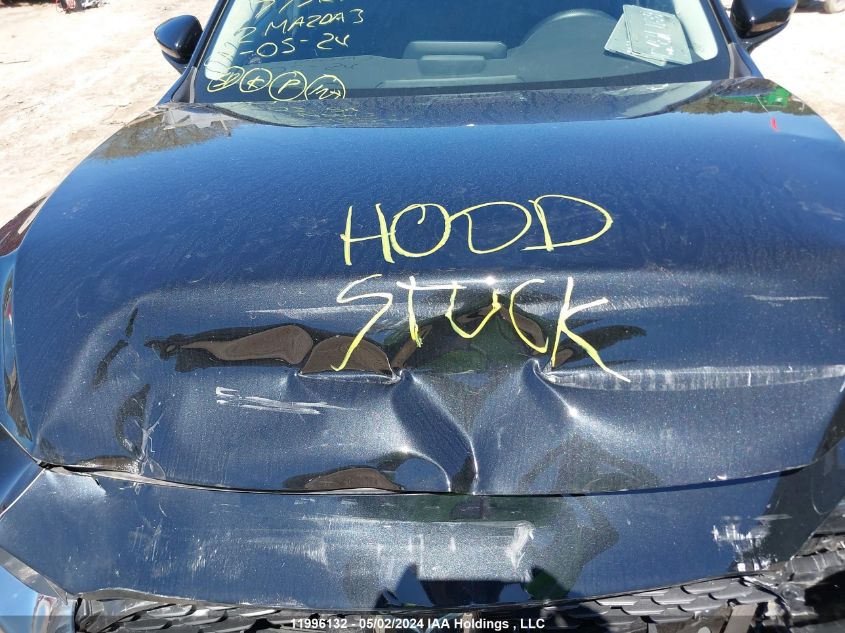 2022 Mazda Mazda3 VIN: 3MZBPACL2NM315206 Lot: 11996132