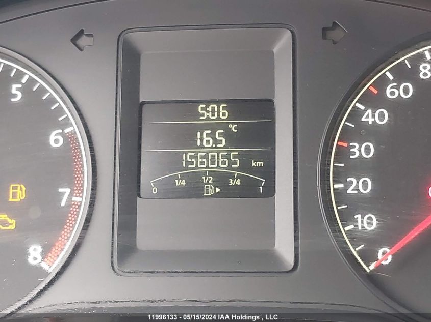 2012 Volkswagen Jetta S VIN: 3VW1K7AJ7CM425583 Lot: 11996133