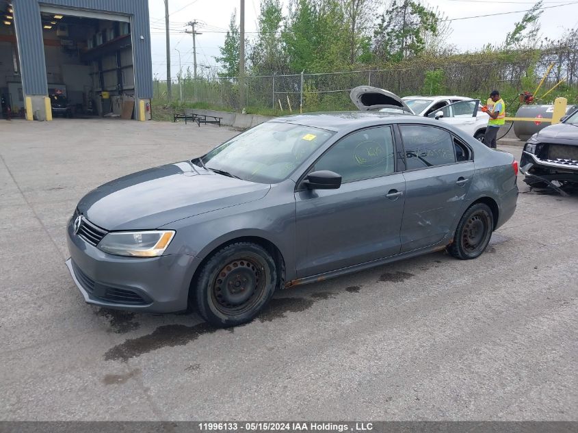 2012 Volkswagen Jetta S VIN: 3VW1K7AJ7CM425583 Lot: 11996133