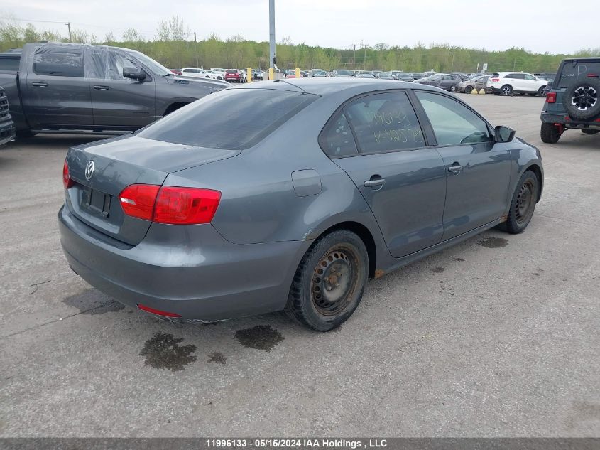 2012 Volkswagen Jetta S VIN: 3VW1K7AJ7CM425583 Lot: 11996133