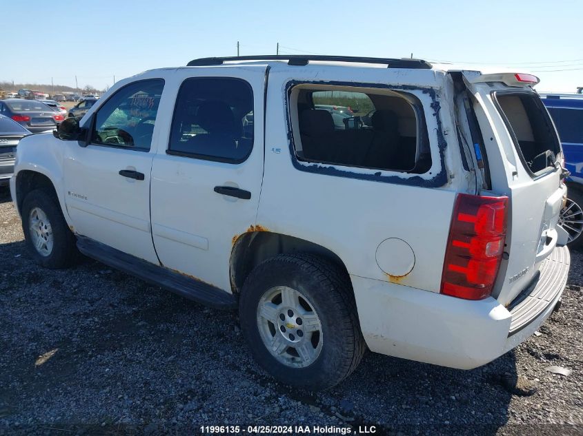 2007 Chevrolet Tahoe VIN: 1GNFC13J87J223085 Lot: 11996135