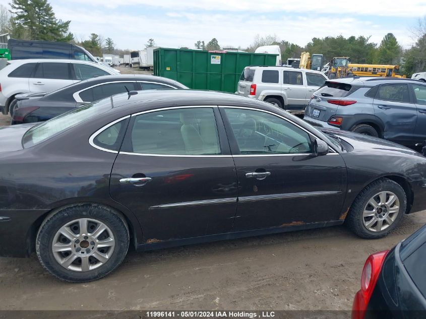 2008 Buick Allure Cx VIN: 2G4WF582381361102 Lot: 11996141