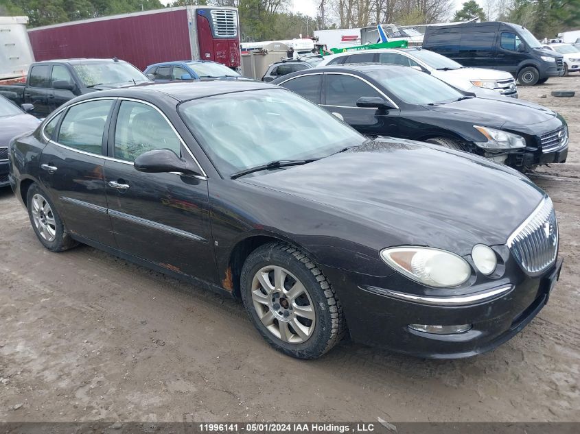 2008 Buick Allure Cx VIN: 2G4WF582381361102 Lot: 11996141