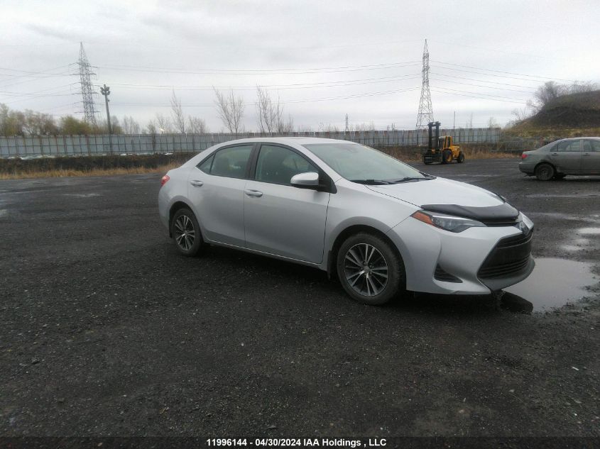 2018 Toyota Corolla Le VIN: 2T1BURHE0JC119966 Lot: 11996144