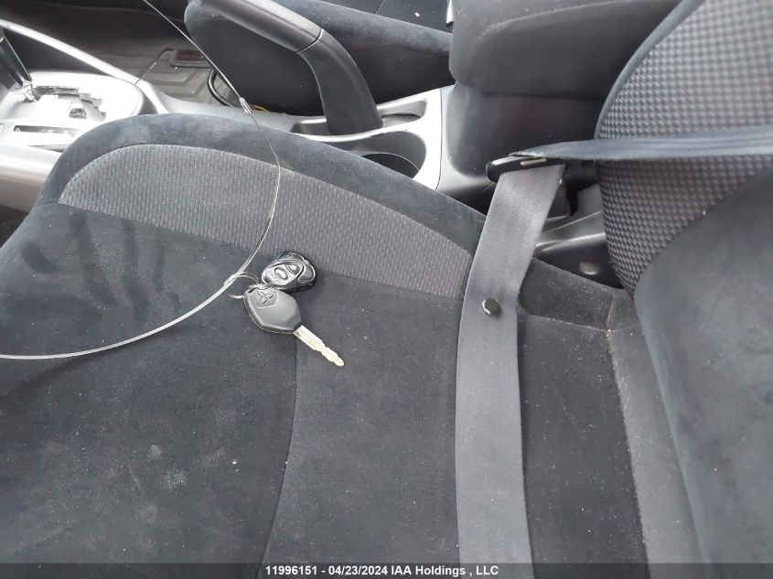 2011 Mitsubishi Outlander VIN: JA4AT2AW9BU605344 Lot: 11996151