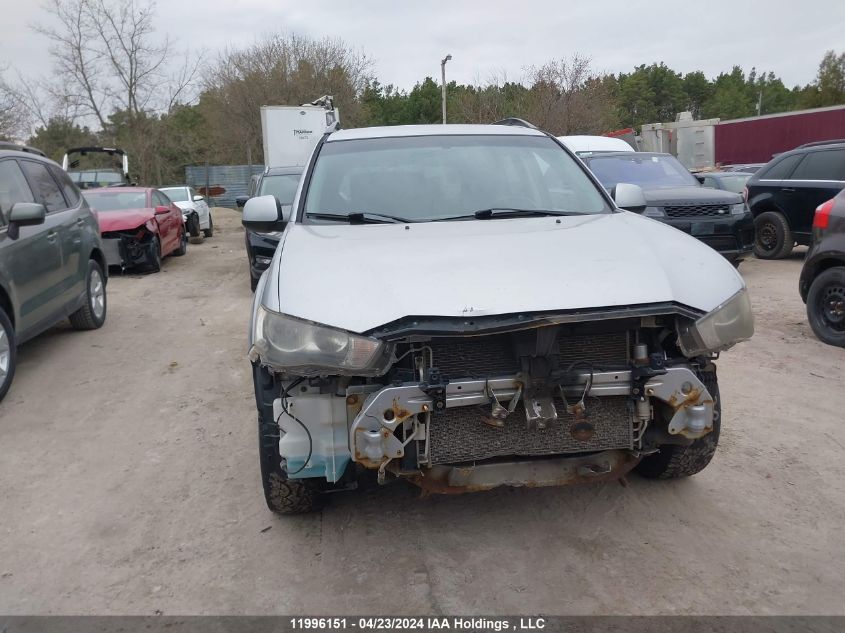 2011 Mitsubishi Outlander VIN: JA4AT2AW9BU605344 Lot: 11996151