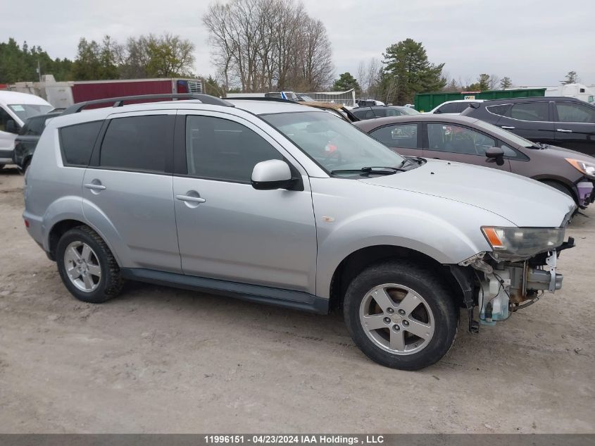 2011 Mitsubishi Outlander VIN: JA4AT2AW9BU605344 Lot: 11996151