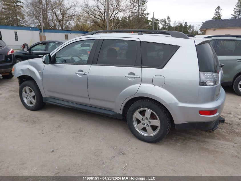 2011 Mitsubishi Outlander VIN: JA4AT2AW9BU605344 Lot: 11996151
