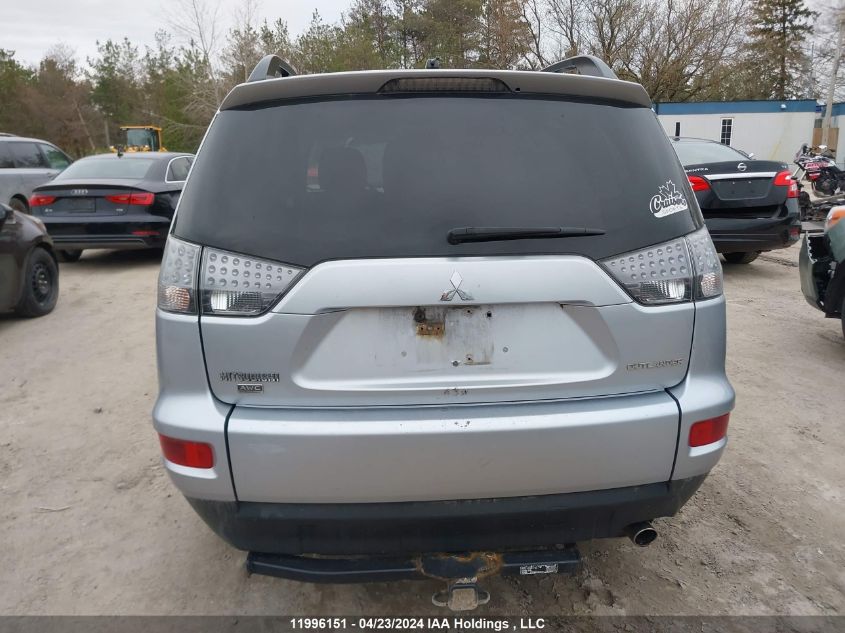 2011 Mitsubishi Outlander VIN: JA4AT2AW9BU605344 Lot: 11996151