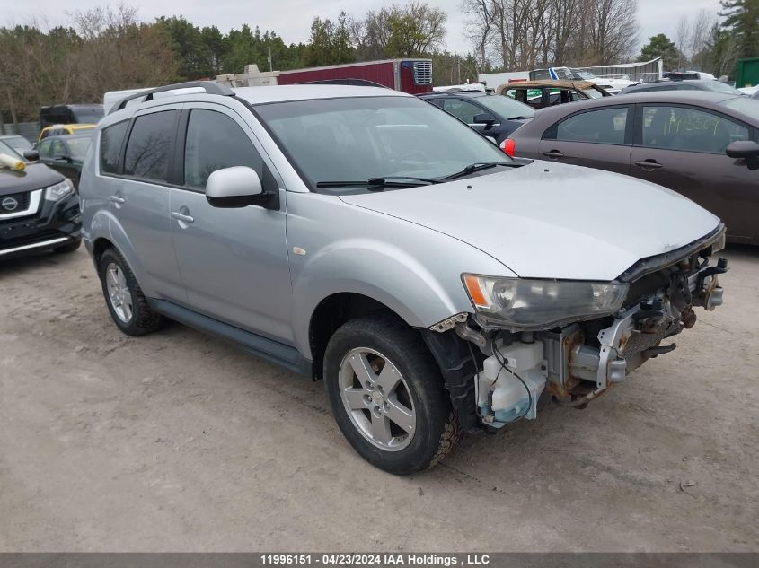 2011 Mitsubishi Outlander VIN: JA4AT2AW9BU605344 Lot: 11996151