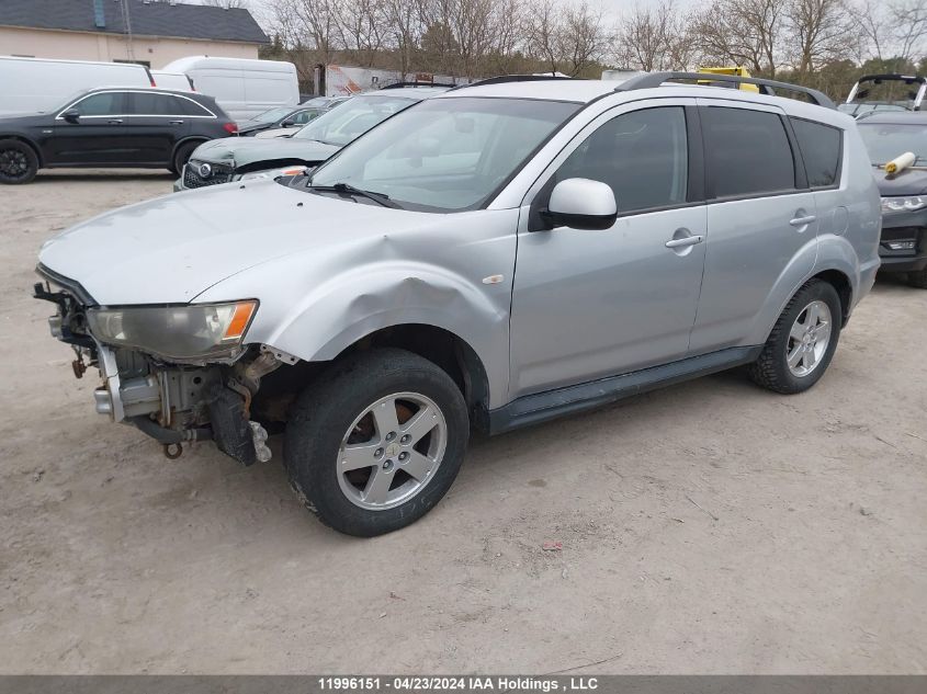 2011 Mitsubishi Outlander VIN: JA4AT2AW9BU605344 Lot: 11996151