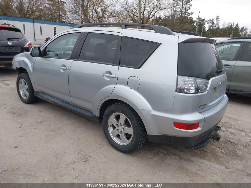 2011 Mitsubishi Outlander VIN: JA4AT2AW9BU605344 Lot: 11996151