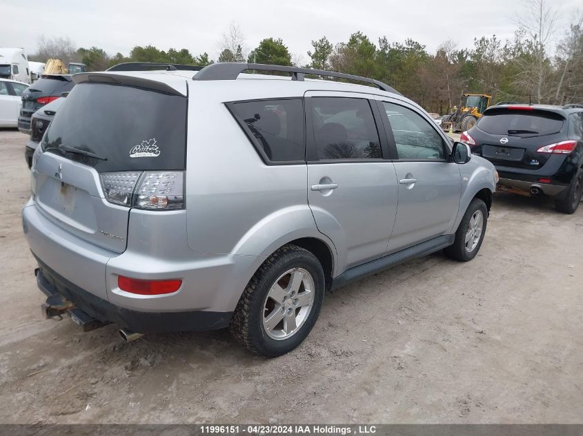 2011 Mitsubishi Outlander VIN: JA4AT2AW9BU605344 Lot: 11996151