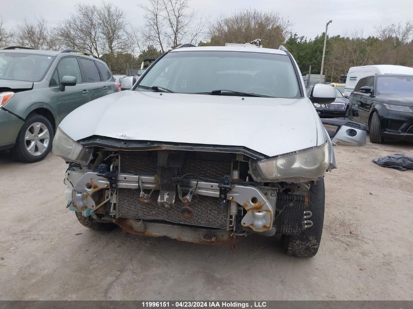 2011 Mitsubishi Outlander VIN: JA4AT2AW9BU605344 Lot: 11996151