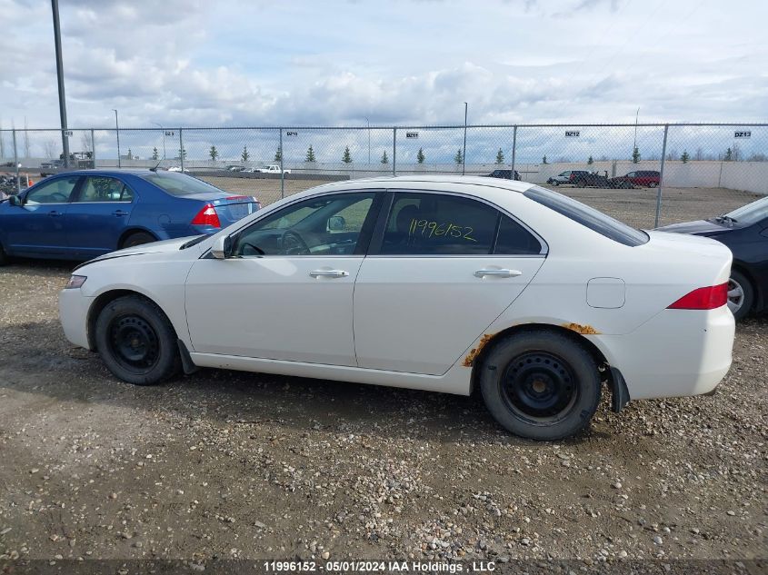 2005 Acura Tsx VIN: JH4CL96825C803791 Lot: 11996152