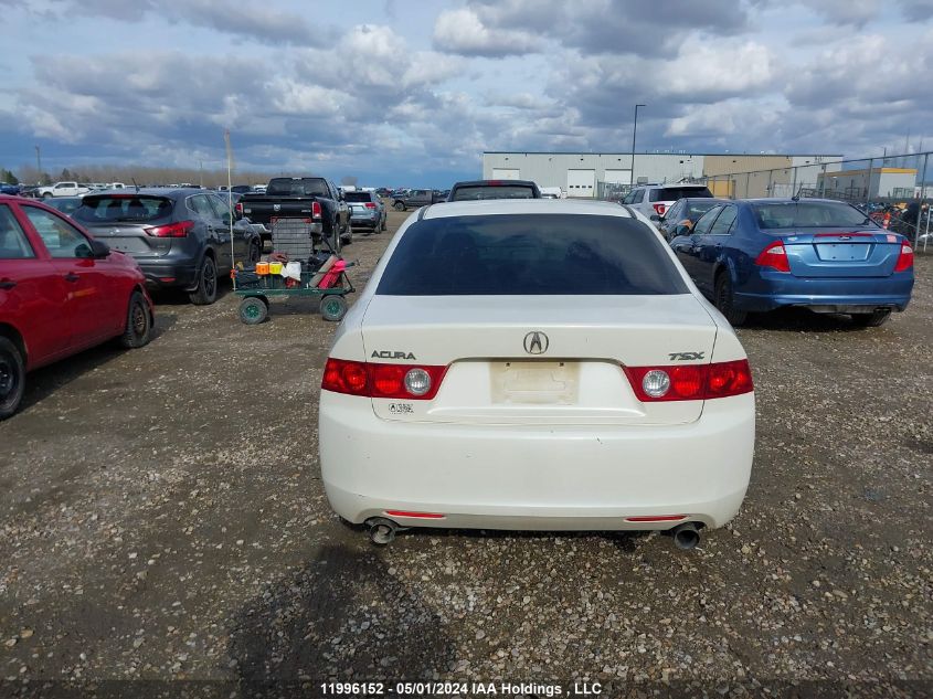 2005 Acura Tsx VIN: JH4CL96825C803791 Lot: 11996152