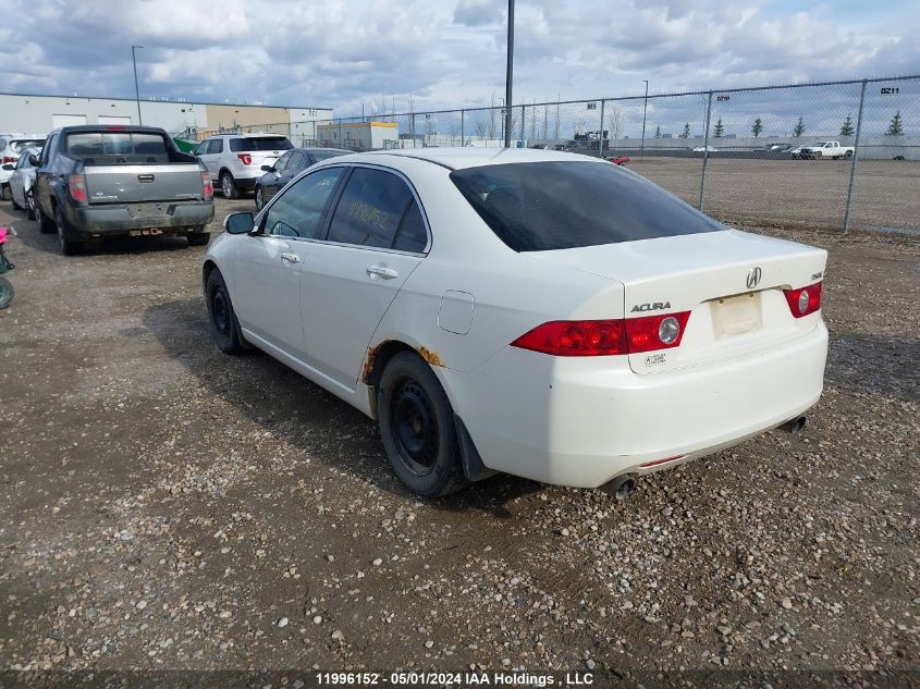 2005 Acura Tsx VIN: JH4CL96825C803791 Lot: 11996152