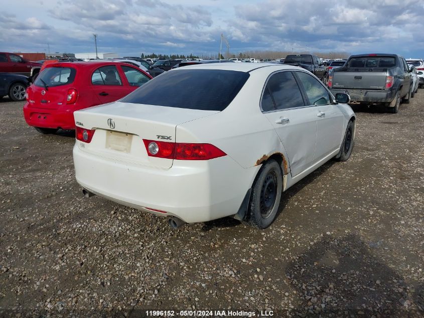 2005 Acura Tsx VIN: JH4CL96825C803791 Lot: 11996152