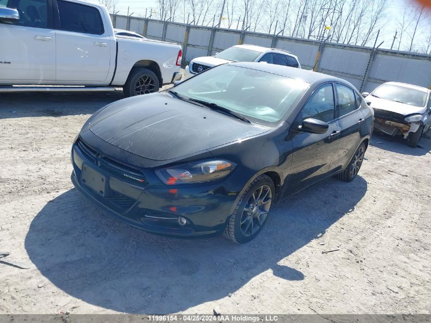 2013 Dodge Dart Sxt VIN: 1C3CDFBA8DD230785 Lot: 11996154