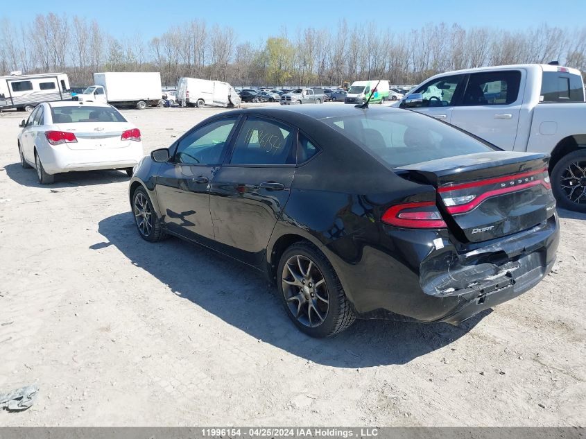 2013 Dodge Dart Sxt VIN: 1C3CDFBA8DD230785 Lot: 11996154