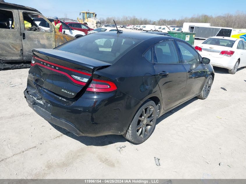 2013 Dodge Dart Sxt VIN: 1C3CDFBA8DD230785 Lot: 11996154