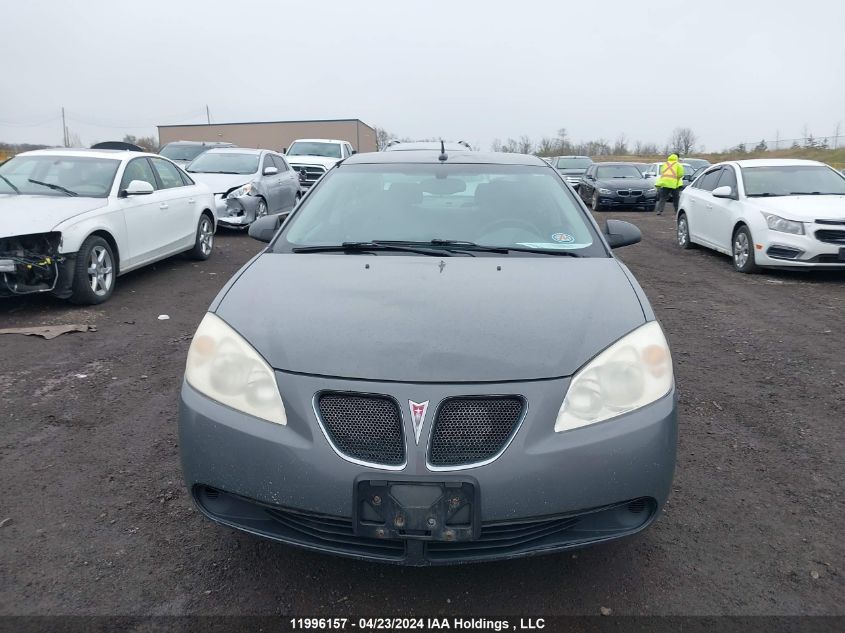 2008 Pontiac G6 VIN: 1G2ZG57B384301605 Lot: 11996157