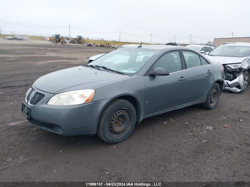 2008 Pontiac G6 VIN: 1G2ZG57B384301605 Lot: 11996157