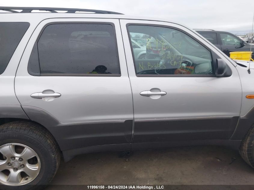 2003 Mazda Tribute Suv VIN: 4F2CZ04173KM37332 Lot: 11996158