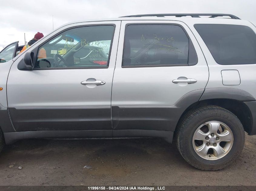 2003 Mazda Tribute Suv VIN: 4F2CZ04173KM37332 Lot: 11996158