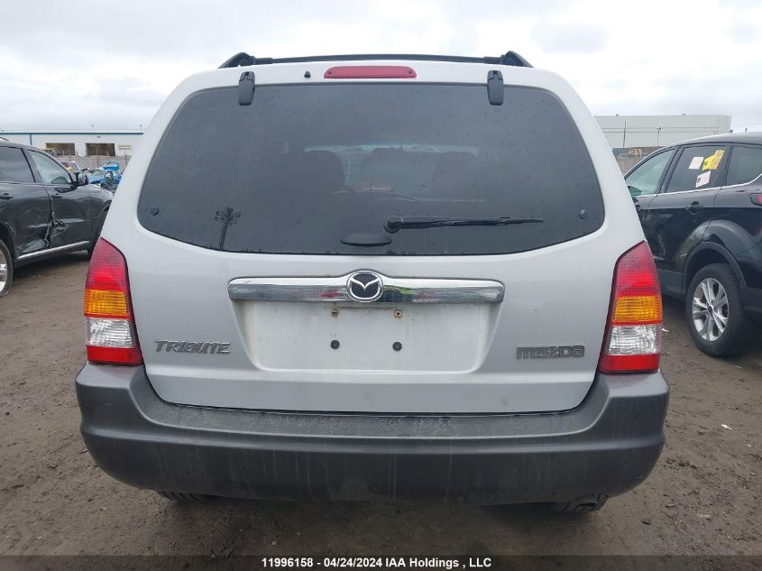 2003 Mazda Tribute Suv VIN: 4F2CZ04173KM37332 Lot: 11996158