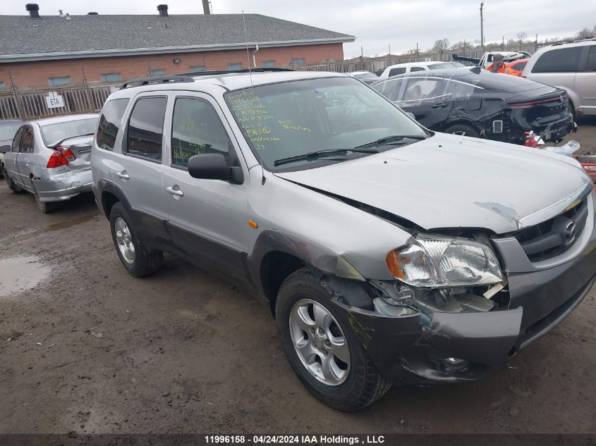 2003 Mazda Tribute Suv VIN: 4F2CZ04173KM37332 Lot: 11996158