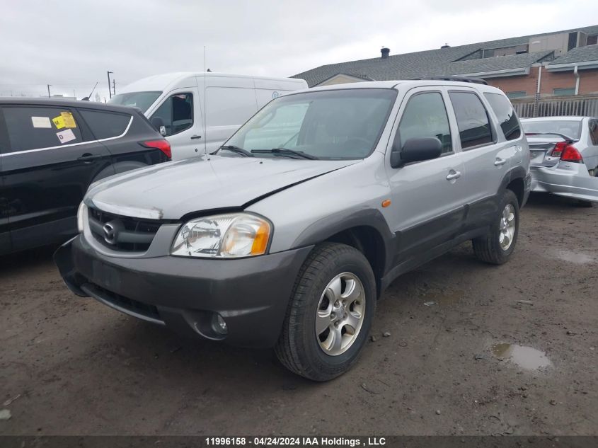 2003 Mazda Tribute Suv VIN: 4F2CZ04173KM37332 Lot: 11996158