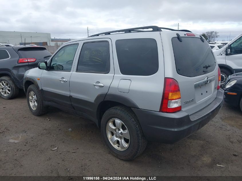 2003 Mazda Tribute Suv VIN: 4F2CZ04173KM37332 Lot: 11996158