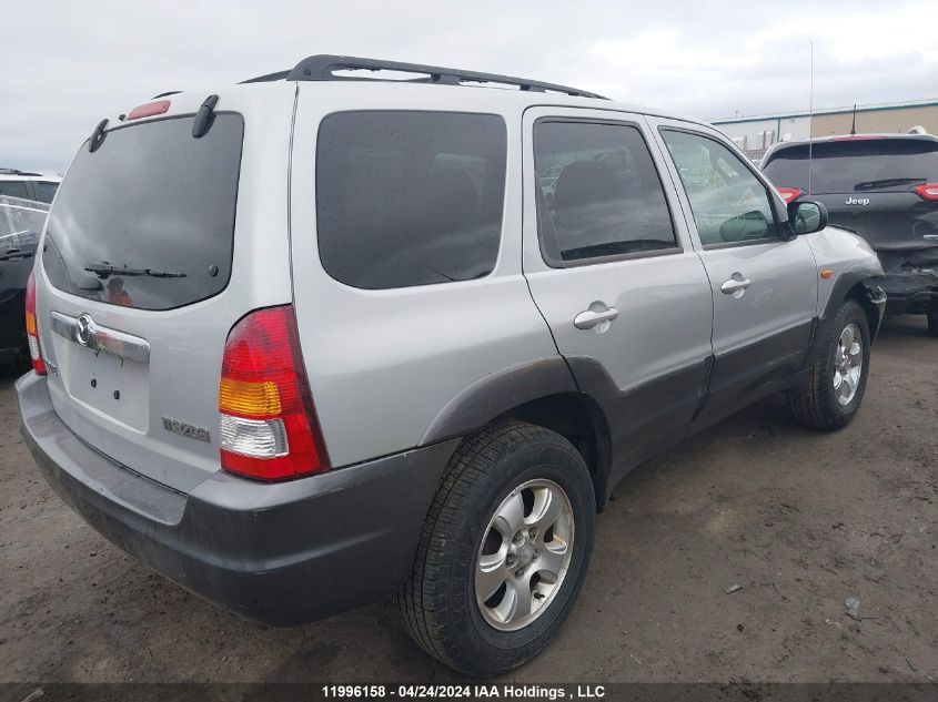 2003 Mazda Tribute Suv VIN: 4F2CZ04173KM37332 Lot: 11996158