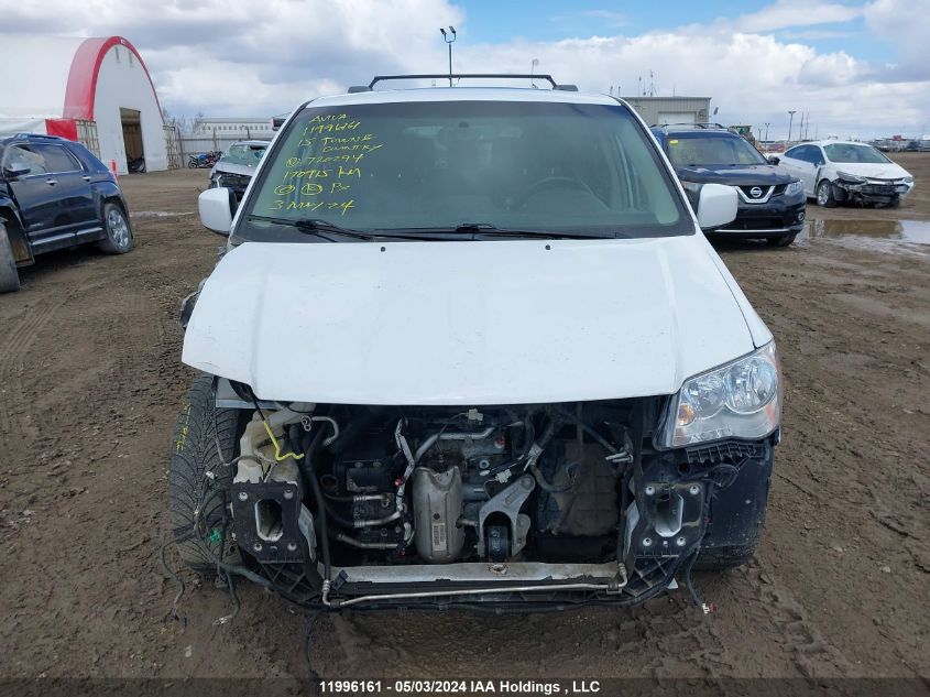 2015 Chrysler Town & Country Touring-L VIN: 2C4RC1CG9FR720294 Lot: 11996161