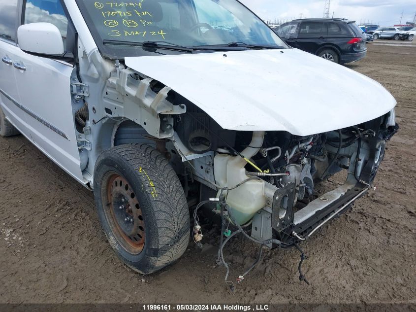 2015 Chrysler Town & Country Touring-L VIN: 2C4RC1CG9FR720294 Lot: 11996161