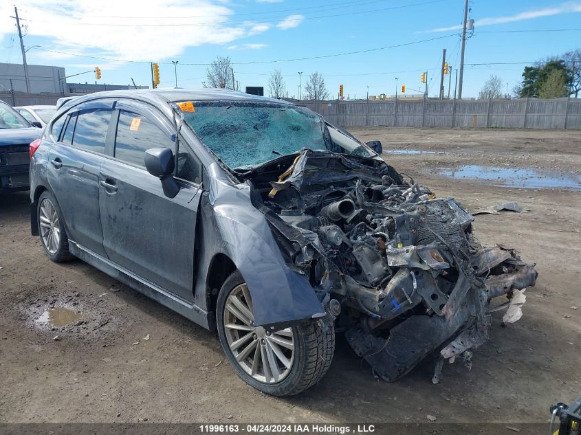 2013 Subaru Impreza VIN: JF1GPAD67D1888413 Lot: 11996163