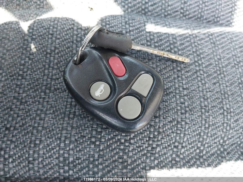 2002 Chevrolet Cavalier VIN: 1G1JC124127453810 Lot: 11996172