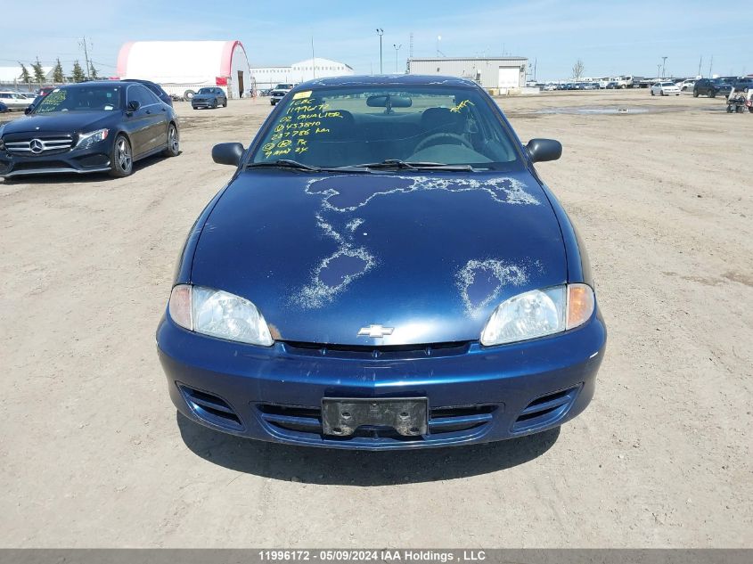 2002 Chevrolet Cavalier VIN: 1G1JC124127453810 Lot: 11996172