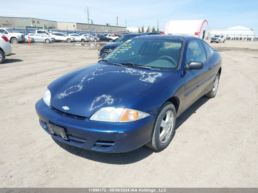 2002 Chevrolet Cavalier VIN: 1G1JC124127453810 Lot: 11996172