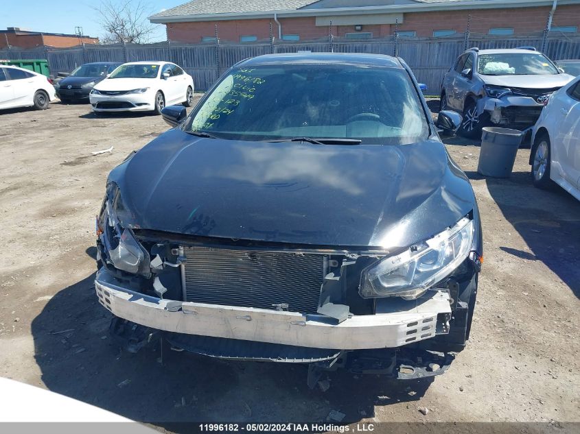 2017 Honda Civic Sedan VIN: 2HGFC2F52HH035549 Lot: 11996182