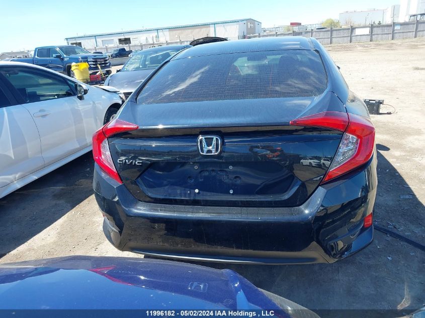 2017 Honda Civic Sedan VIN: 2HGFC2F52HH035549 Lot: 11996182