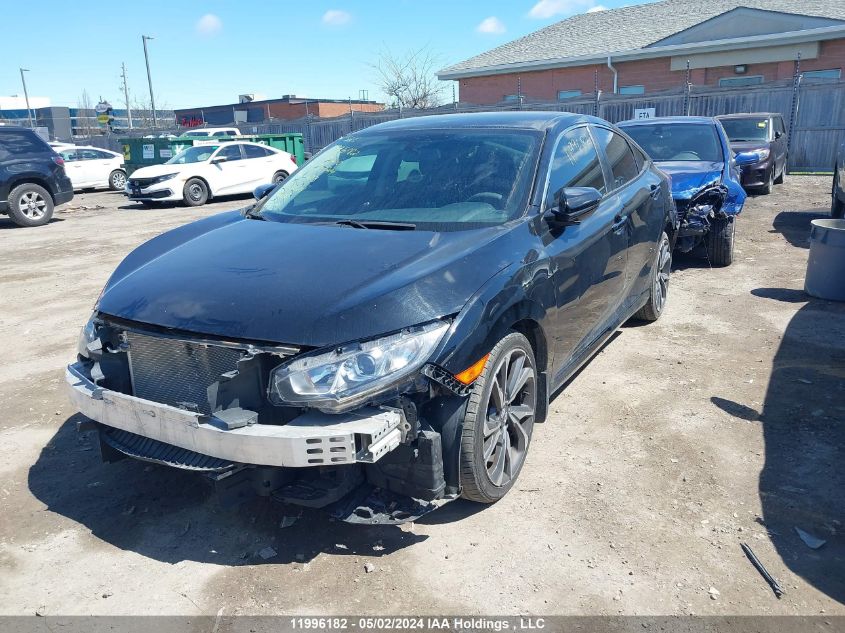 2017 Honda Civic Sedan VIN: 2HGFC2F52HH035549 Lot: 11996182