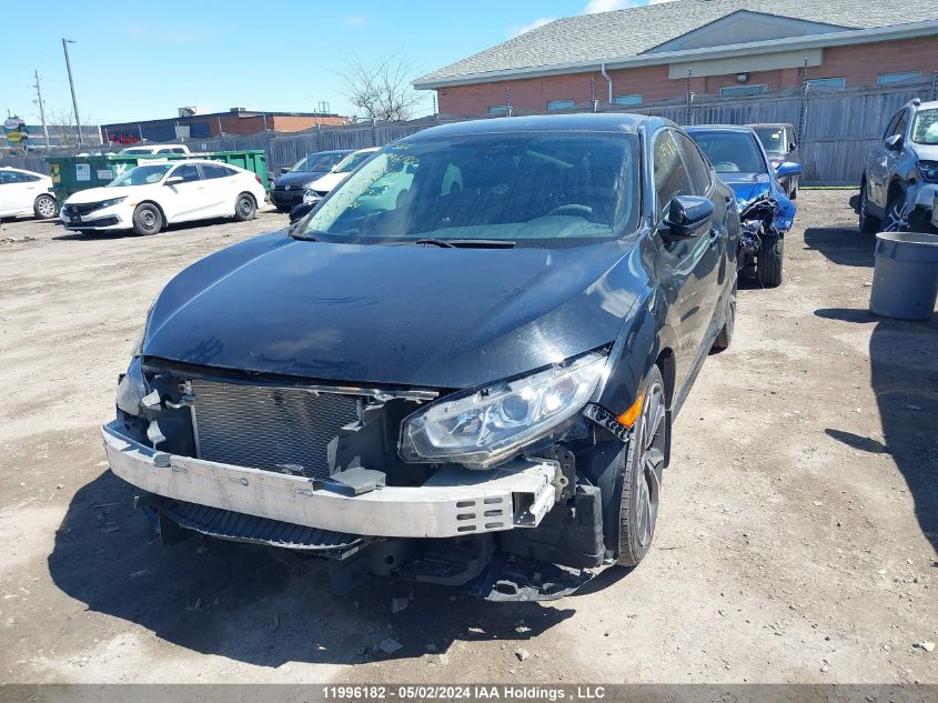 2017 Honda Civic Sedan VIN: 2HGFC2F52HH035549 Lot: 11996182