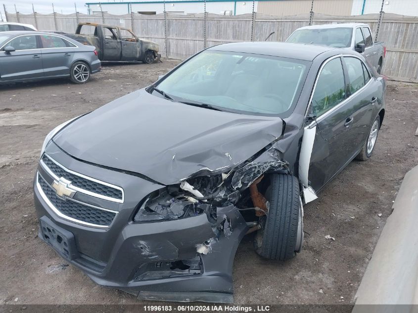 1G11B5SA3DF153629 2013 Chevrolet Malibu Ls