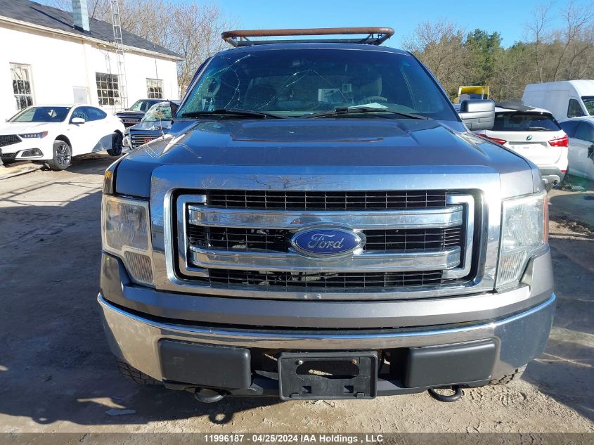2013 Ford F150 Super Cab VIN: 1FTEX1EM6DFA83939 Lot: 11996187